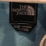 The North Face Blue Fleece Zip-up Jacket Photo 2