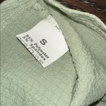 None Sage Green Sleeveless Romper size small with pockets Photo 2