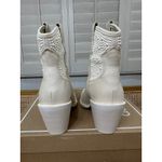 Dolce Vita Nashe Off White Pearls Boots Leather Upper Size 6 NIB Western Flair Photo 9