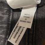 Madewell  The Perfect Vintage Jean Black Denim Size 27 Photo 6