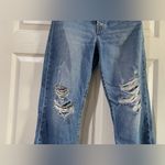Levi's Levi’s Premium Distressed Ribcage Straight Ankle Jeans Size Waist 28 Length 27 Photo 2