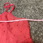 Lsenboye Eyelet Zipper Front Flowy Tank Top Size L Photo 5