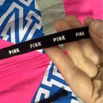 PINK - Victoria's Secret PINK Victoria’s Secret Full Zip Sherpa Lined Retro Windbreaker Jacket size M/L Photo 5