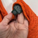 Wild Fable Orange Tie Neck NWOT Dress Photo 2