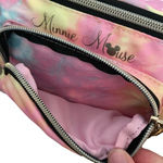 Disney Minnie Mouse Gold and Tie-Dye Fanny Pack Photo 5