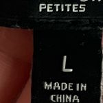 Talbots • Light Teal Blue Cardigan with Ruffle Trim Photo 5