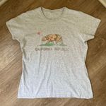 California Republic Bear Graphic T Photo 2