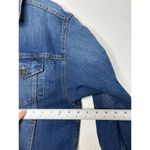 Kate Spade  New York Broome Street Oversized Denim Jacket XS NWT Photo 8