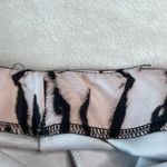 ECI New York Women's Medium Animal Tiger Print Pencil Skirt Photo 5