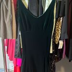 Victoria's Secret “Vintage” Victoria’s Secret emerald green velvet mini dress Photo 0