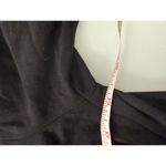 QUINCE XS Black Wrap Dress Photo 5