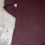 Lululemon athletica Maroon Long Sleeve Shirt no size best for small Photo 1