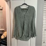 Free People  greta gauze top Photo 3