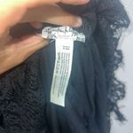 Free People Intimates Black Lace Dress Photo 5