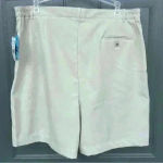 Coral Bay Golf NWT Womens Tan Shorts Wrinkle Resistant Stretch Microfiber Sz 16 Photo 2