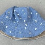 Urban Pipeline  blue bucket hat with anchors/nautical Photo 1