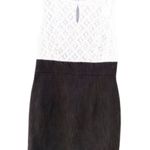 Alfred Paquette Dress With Denim Skirt‎ White Size 12 Photo 0