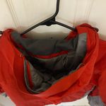The North Face Prima Loft Summit Series Winter Coat in Red & Grey Photo 15