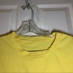 SheIn Yellow Crew Neck “Faith” Heart Short Sleeve Tee 1XL Photo 2