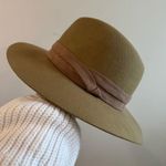 Urban Outfitters  Wool Ribbon Trim Fedora One Size Photo 0