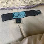 Eva Franco Stripe Mesh Skirt Multicolor Textured Flare Retro Style 4 Photo 4