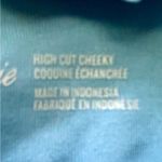 Aerie  Daisy Floral High Cut Cheeky Bikini Bottoms Photo 5