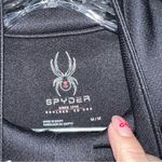 Spyder Woman’s Black Popover Base layer Top Photo 5