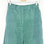 & Other Stories & Other Stories Womens Holiday Party Corduroy Wide Leg Pants Size 4 Forest Green Photo 3