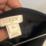 J.Crew Black /White Skirt Sz 6 Photo 5