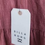 Billabong Gauze Fall For Ya Babydoll Mini Dress New With Tags Photo 4