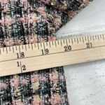 Koret Old Money Editorial Romantic Blazer Jacket size 10 Pink Black Lace Trim Photo 10