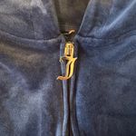 Juicy Couture  Velvet zip up sweatshirt Photo 3