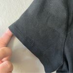 Wild Fable  Black Ribbed T Shirt Size Large Photo 1