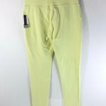 BP Leggings High Waist Pull On Basic Stretch Yellow Size L Photo 1