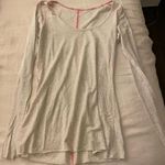 Lululemon Emerald Long Sleeve White Photo 0