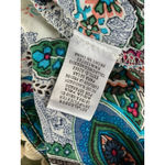 Umgee  Boho Paisley Wrap Shawl Fringe Tassel Lightweight‎ Women's  Small / Medium Photo 5