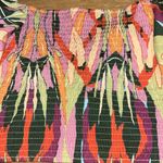 Woman’s See The Shade Boho Off the Shoulder Crop Top Size Medium Pink Photo 7