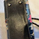 Patricia Nash Secret Garden Floral Print Leather Lace Up Satchel Shoulder Bag Photo 13