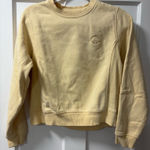 Butter yellow sweatshirt Photo 0