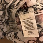 Nordstrom Frenchi Sheer Bow Short Sleeve Sheer Blouse Grey Small Photo 5