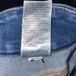 Chico's Chico’s Pull-On Blue Denim Jegging Ankle Jeans Lightly Distressed Size 14R Photo 4