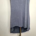 POL Silver Sequin Open Back Grey Boho Chic Swing Tank Size M Photo 2