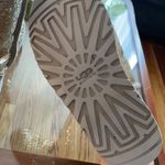 UGG  Classic Short Sequin Boot grey sparkle size 6 Photo 2