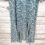1. State  Woodland Floral High Low V-Neck Midi Dress, EUC, Size 1X, MSRP $140 Photo 4