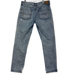 American Eagle  Distressed Tomgirl Jeans Womens Button Fly Sz 6 Grunge Skater Photo 10