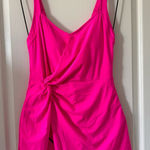 Alemedur Vibrant Pink One Piece Swimsuit Swimdress M Size M Photo 0