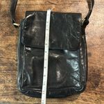 None Black Leather Crossbody Bag Photo 9
