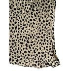 KOURT Animal Print MIDI Satin Skirt Sz M NEW New with tags Brown Size M Photo 5