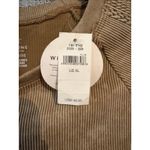 Aerie Offline  Crop Top Womens Gold Long Sleeve Ribbed Round Neck Workout NEW Photo 4