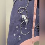 Her Universe Pretty Guardian Sailor Moon Luna, Artemis, & Diana Starry Women's Cardigan Photo 8